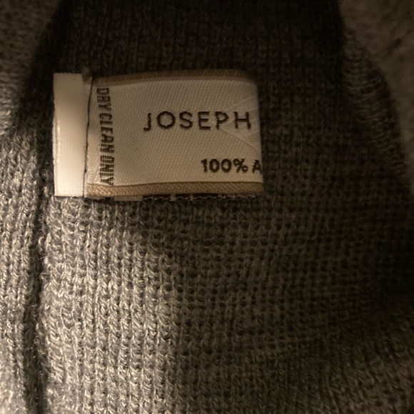 New Joseph Abboud Grey Brown Beige 100% Acrylic Knit Scarf and Hat - Picture 7 of 7